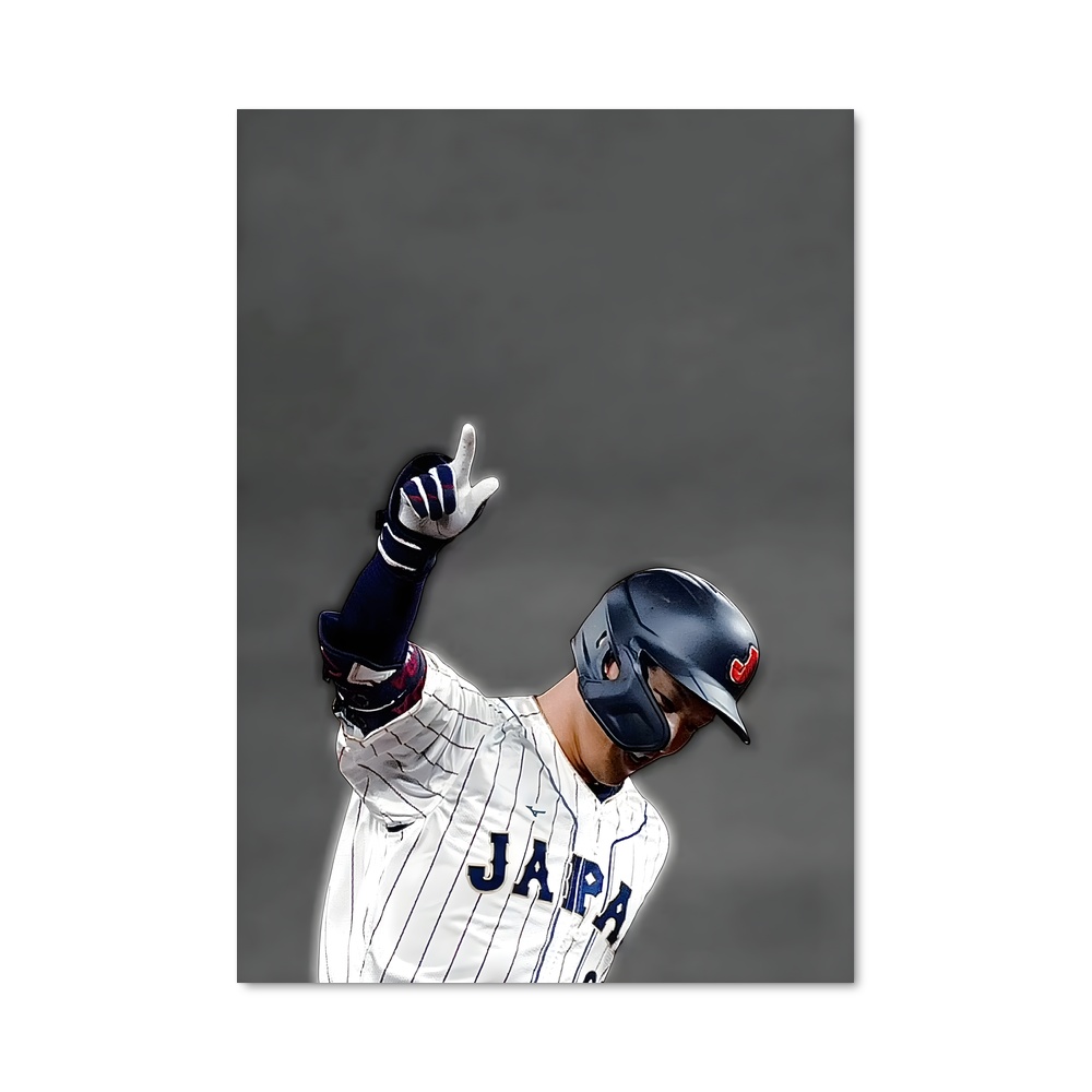 Poster L'Art du Swing – affiche Baseball